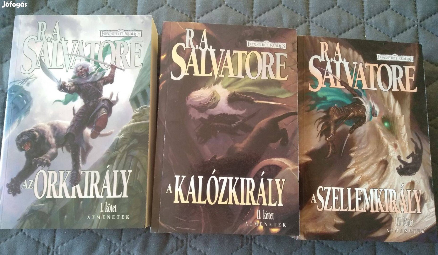 Salvatore átmenetek sorozata 1-3