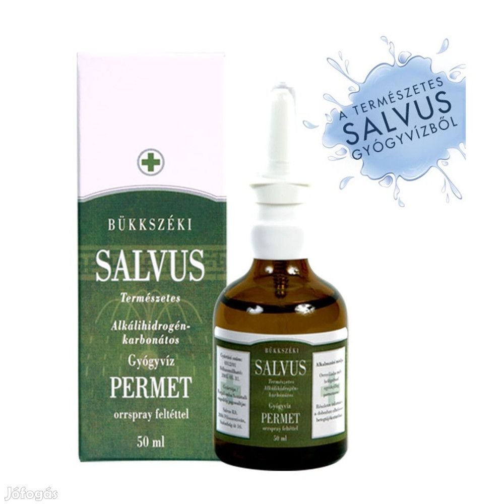 Salvus gyógyvíz orrpermet (50ml)