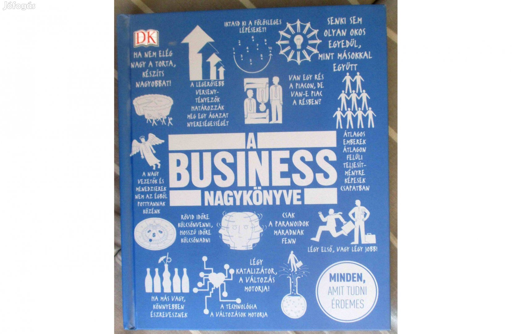 Sam Atkinson: A business nagykönyve - Minden, amit tudni érdemes