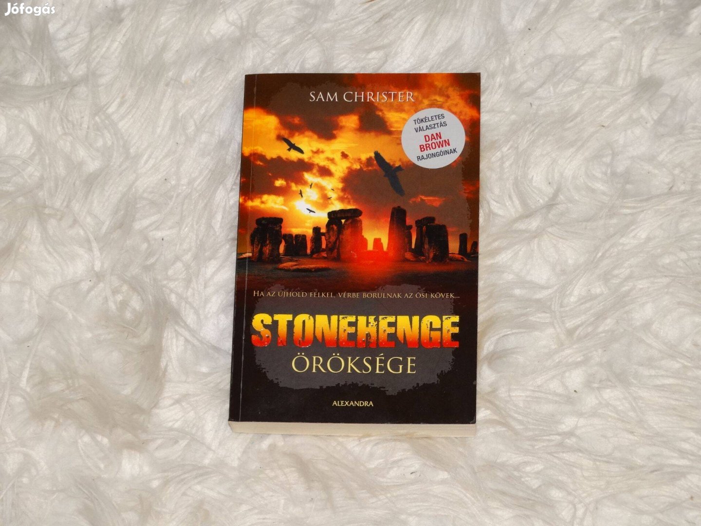 Sam Christer Stonehenge öröksége könyv