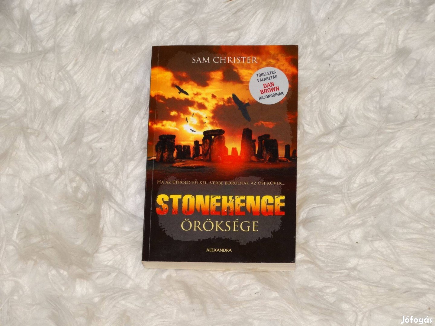 Sam Christer Stonehenge öröksége könyv