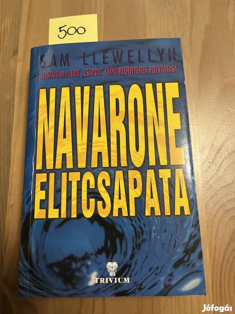 Sam Llewellyn: Navarone elit csapata