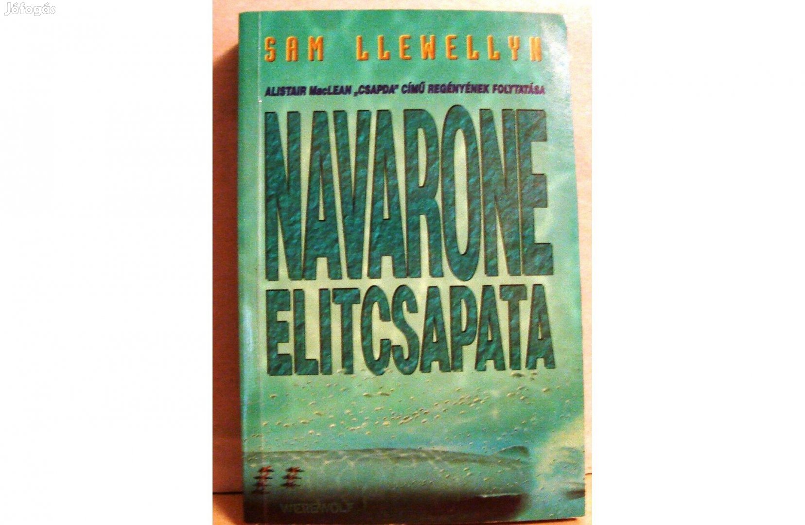 Sam Llewellyn: Navarone elitcsapata