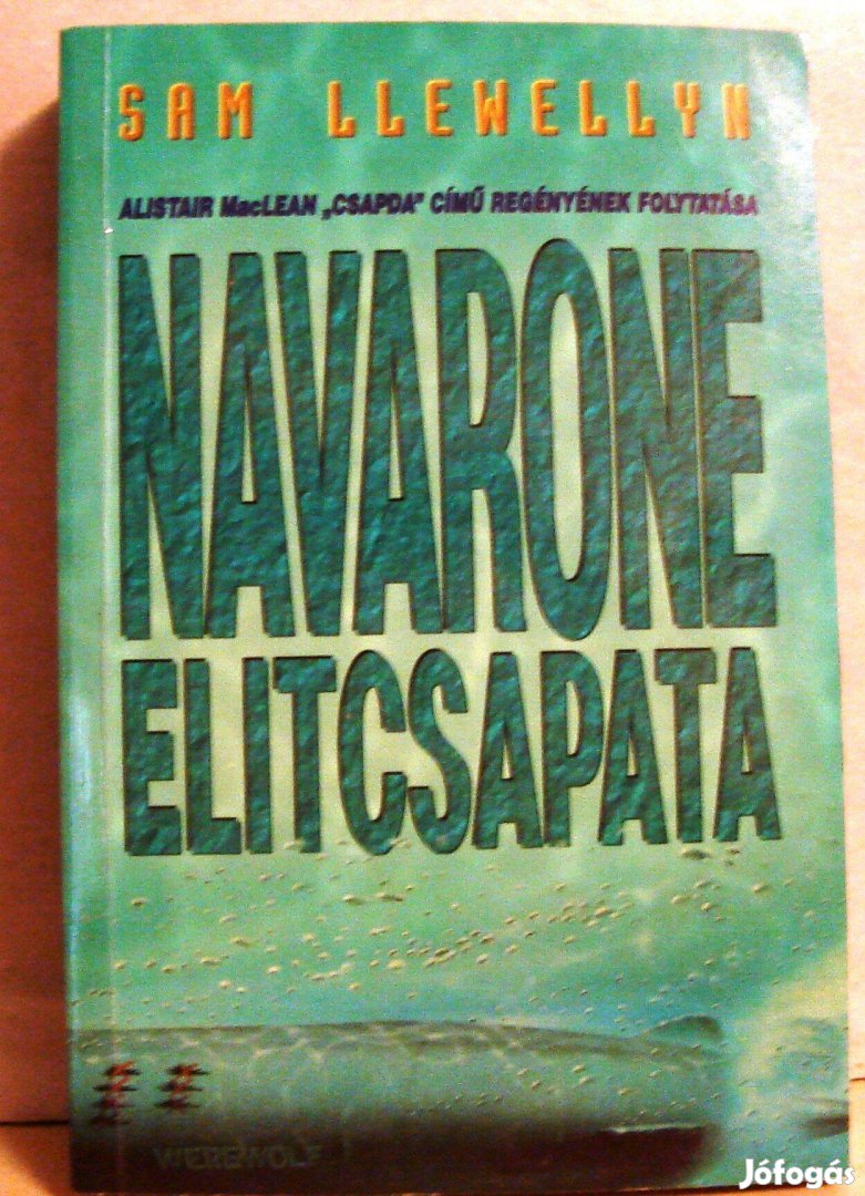 Sam Llewellyn : Navarone elitcsapata