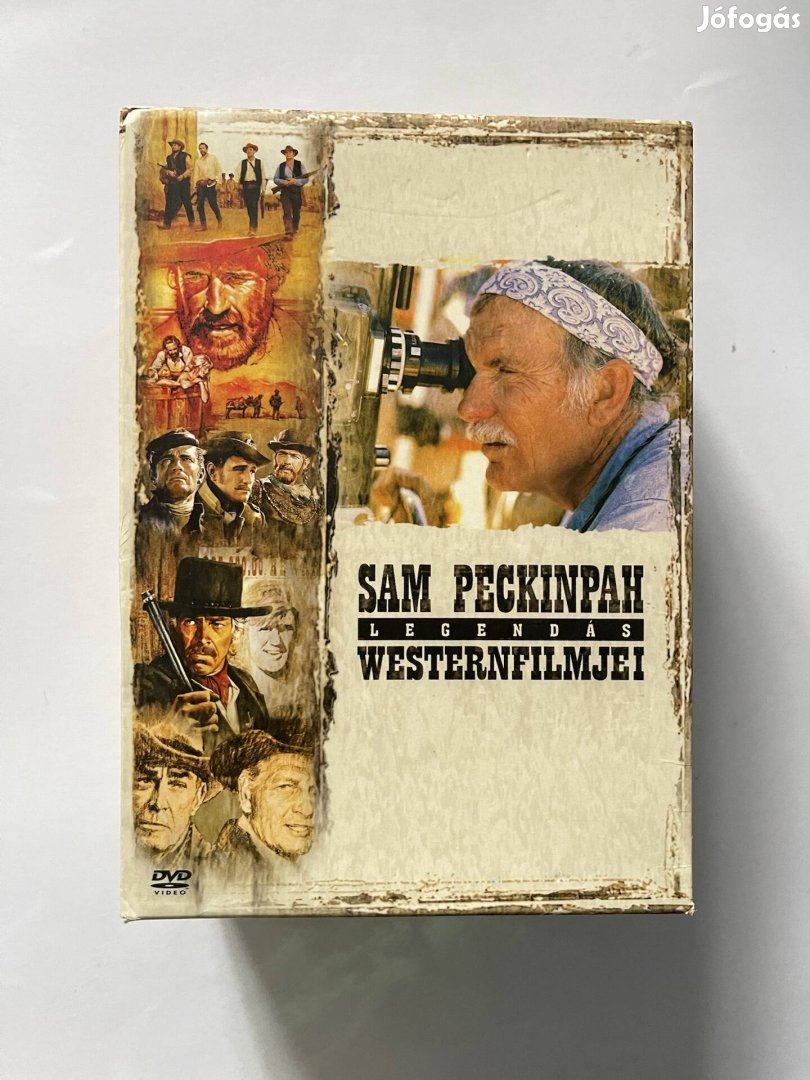 Sam Peckinpah legendás westernfilmjei (díszdobozos) dvd