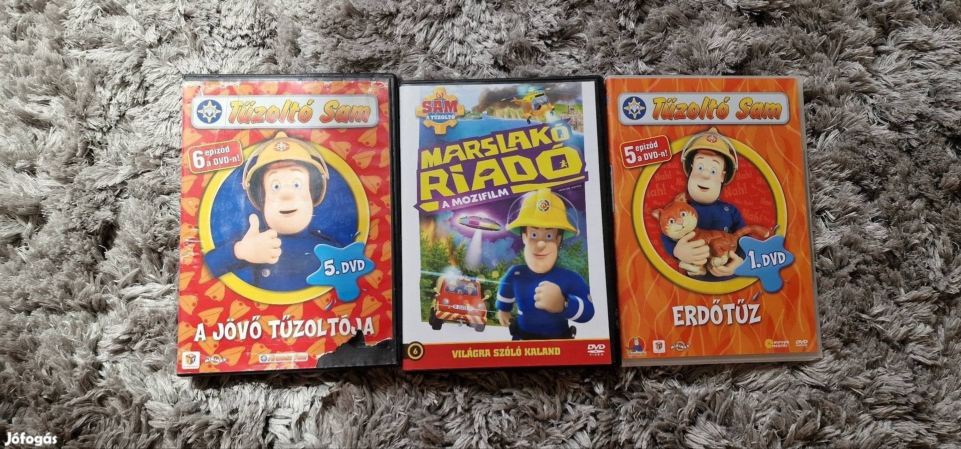 Sam a Tűzoltó DvD