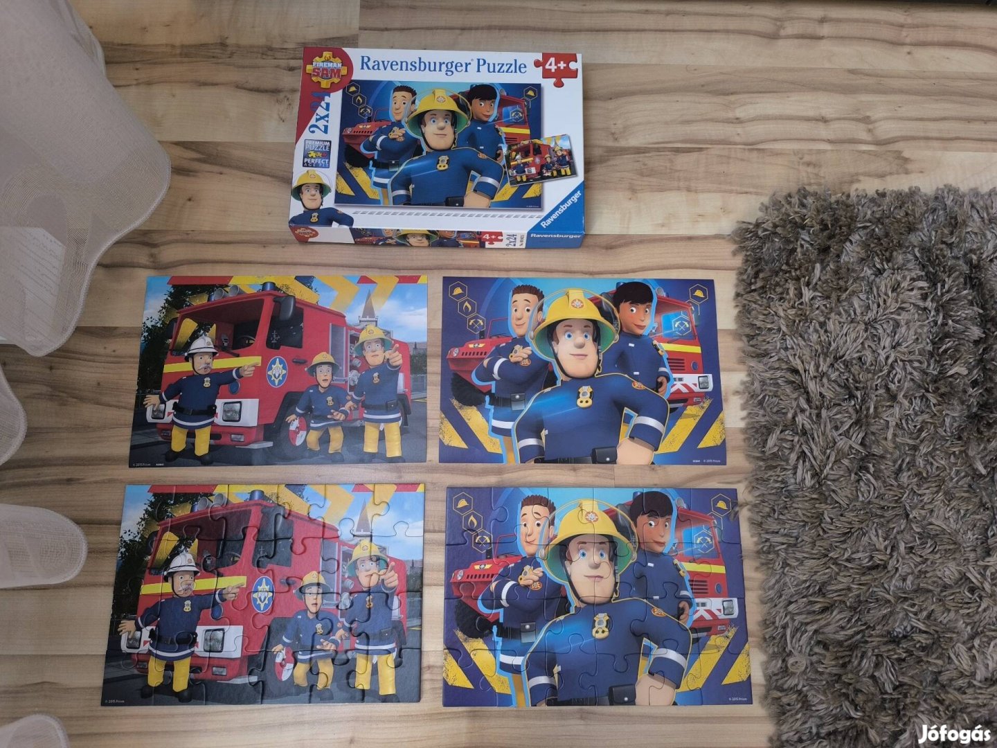 Sam a tűzoltó Puzzle 2x24