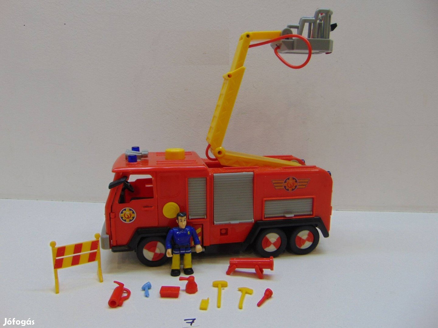 Sam a tűzoltóm autó