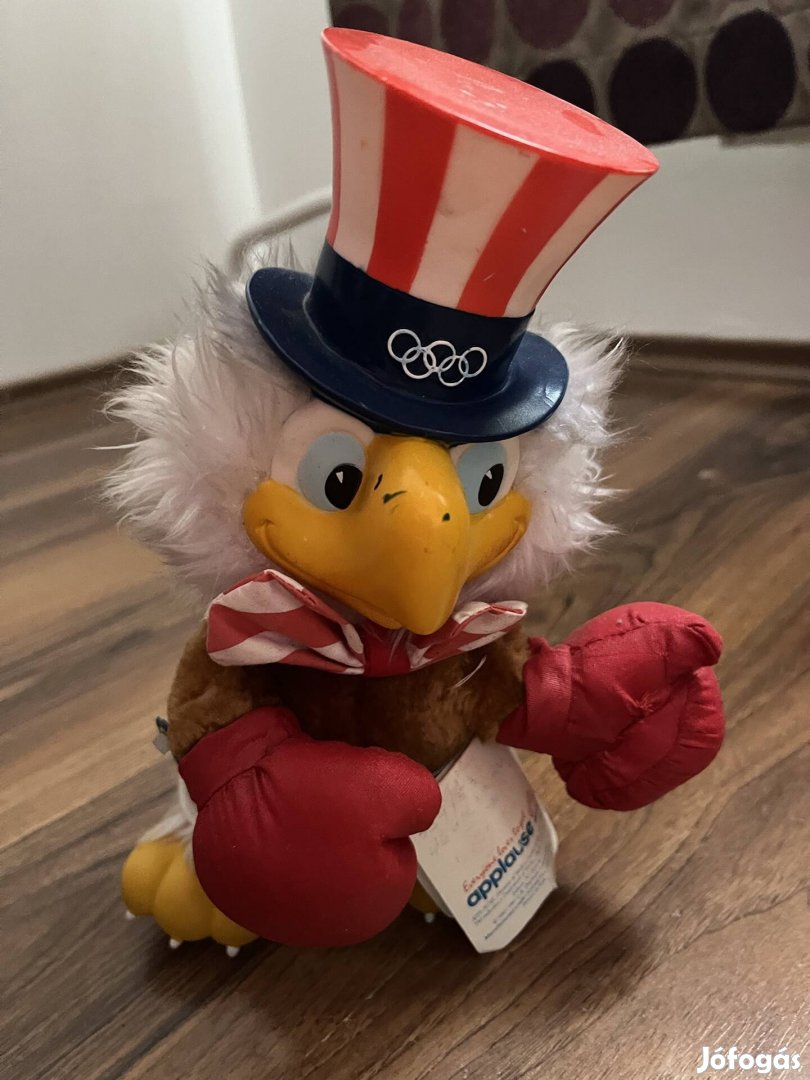 Sam the Olympic Eagle Boxer 