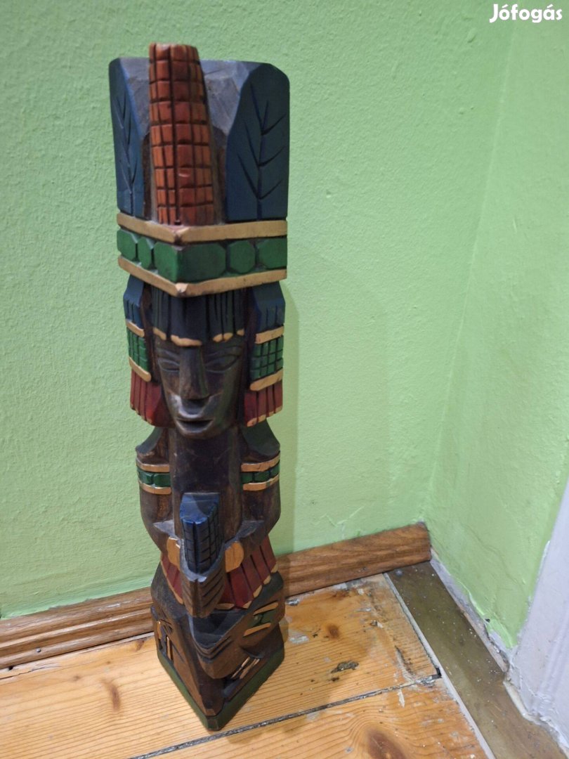 Sámáni totem - Azték totem