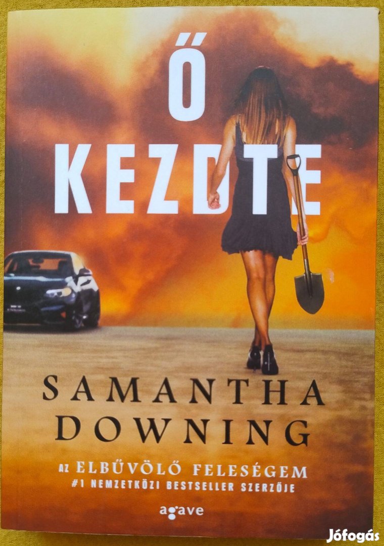 Samantha Downing: Ő kezdte