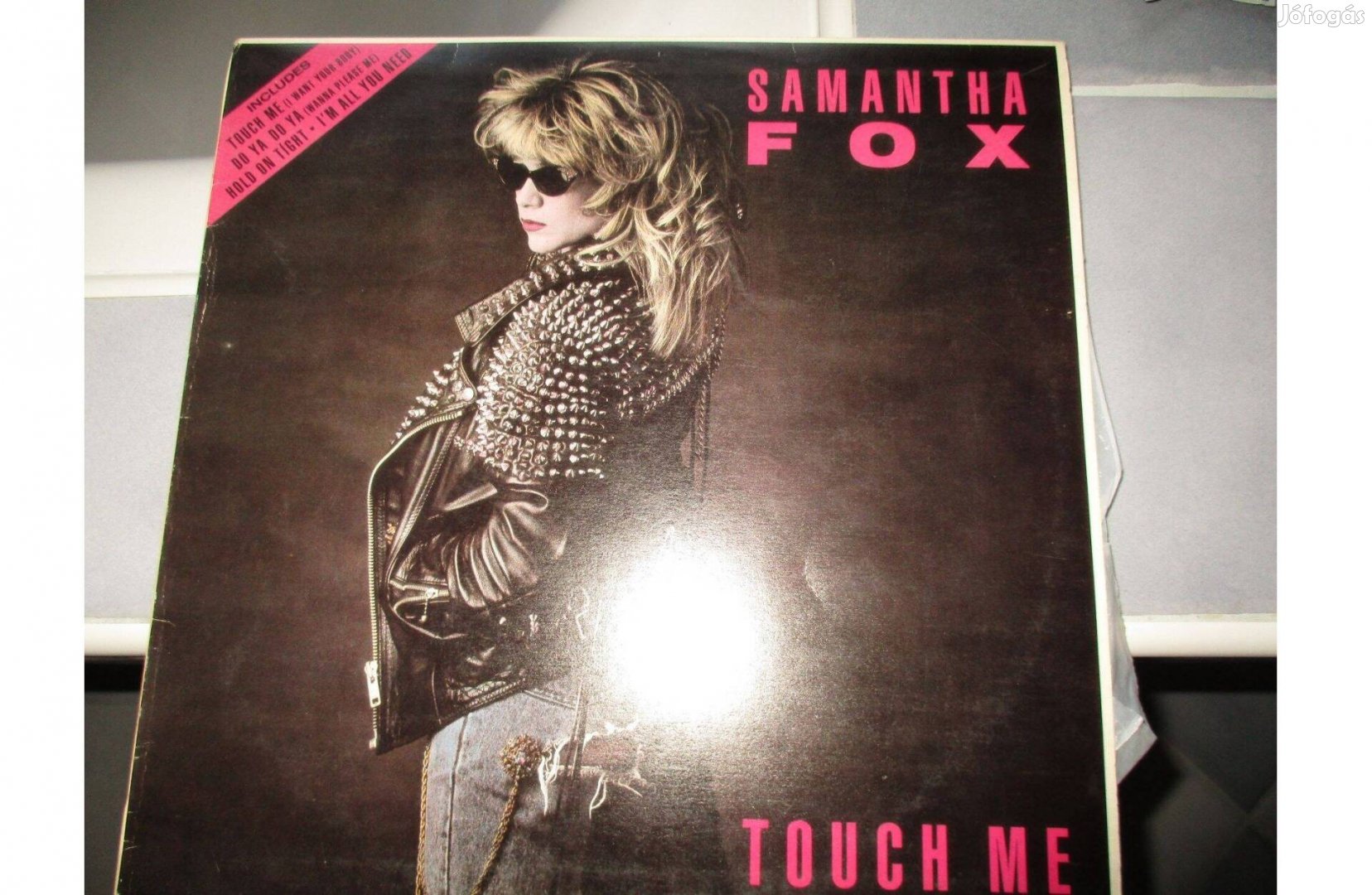 Samantha Fox LP hanglemez eladó