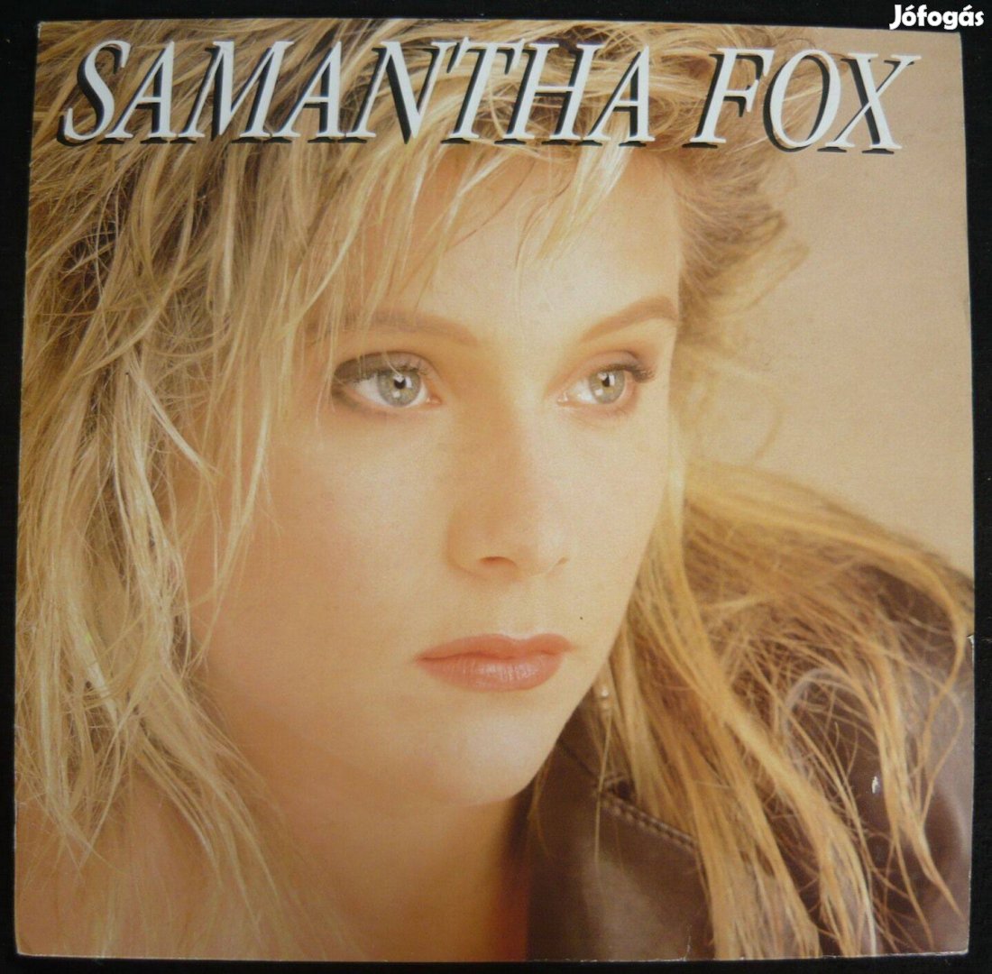 Samantha Fox - 2 (német nyomású LP)