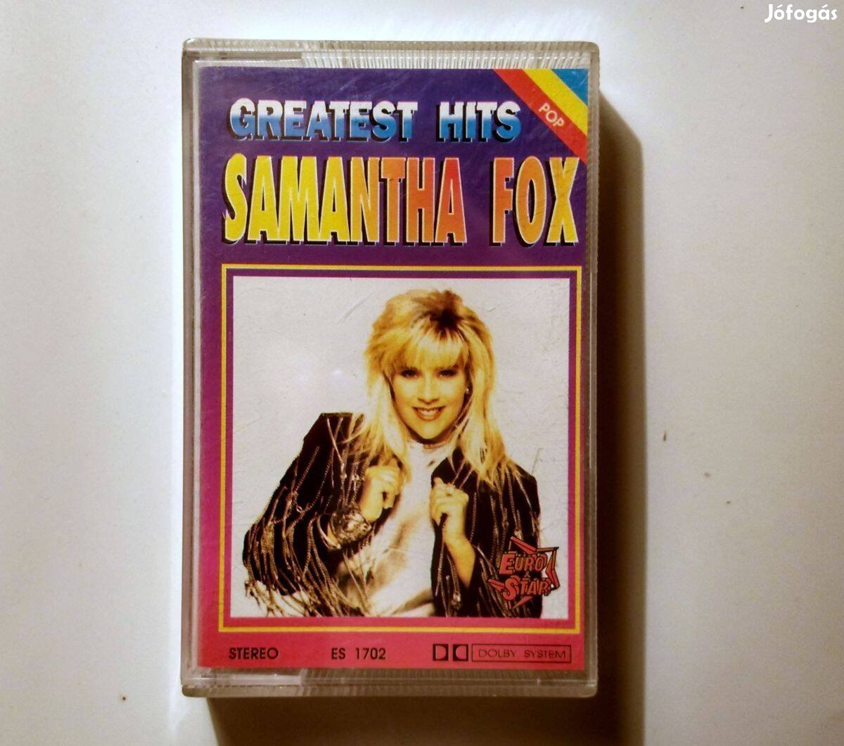 Samantha Fox - Greatest Hits (kazetta) teszteletlen