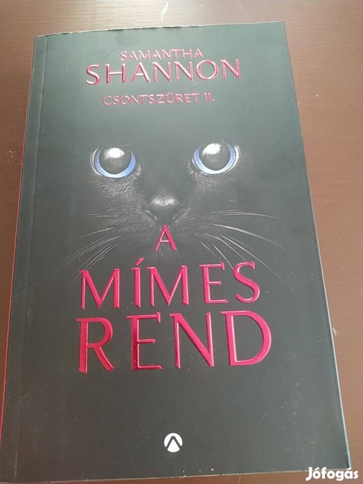 Samantha Shannon A mímes rend 
