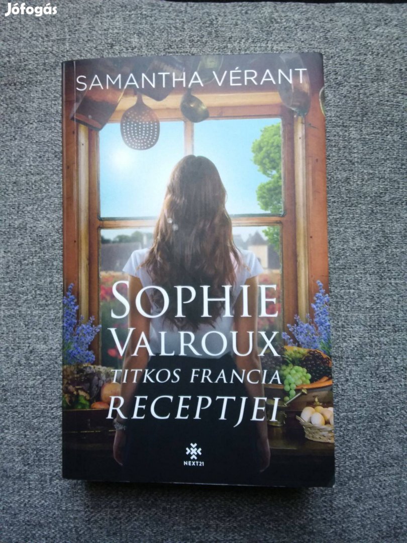 Samantha Vérant Sophie Valroux titkos francia receptjei 2021