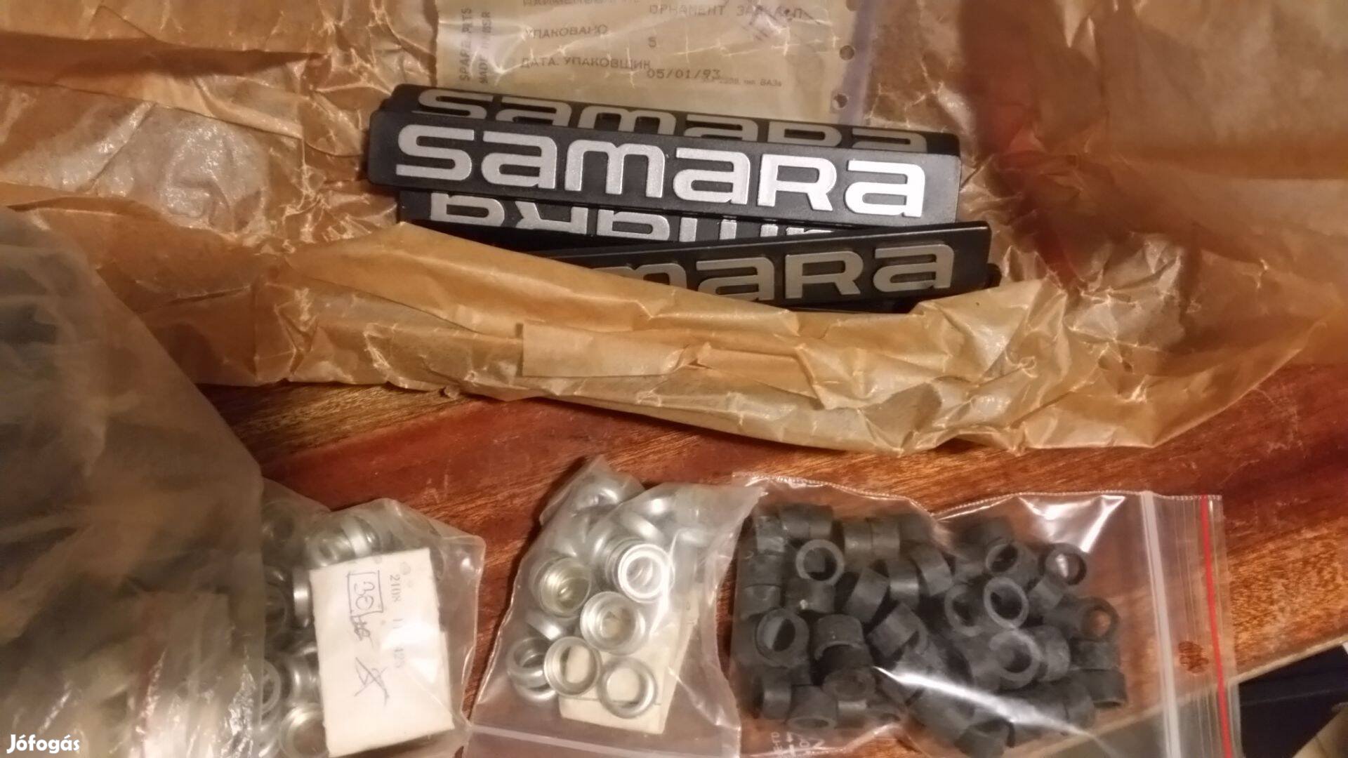 Samara gyári új felirat