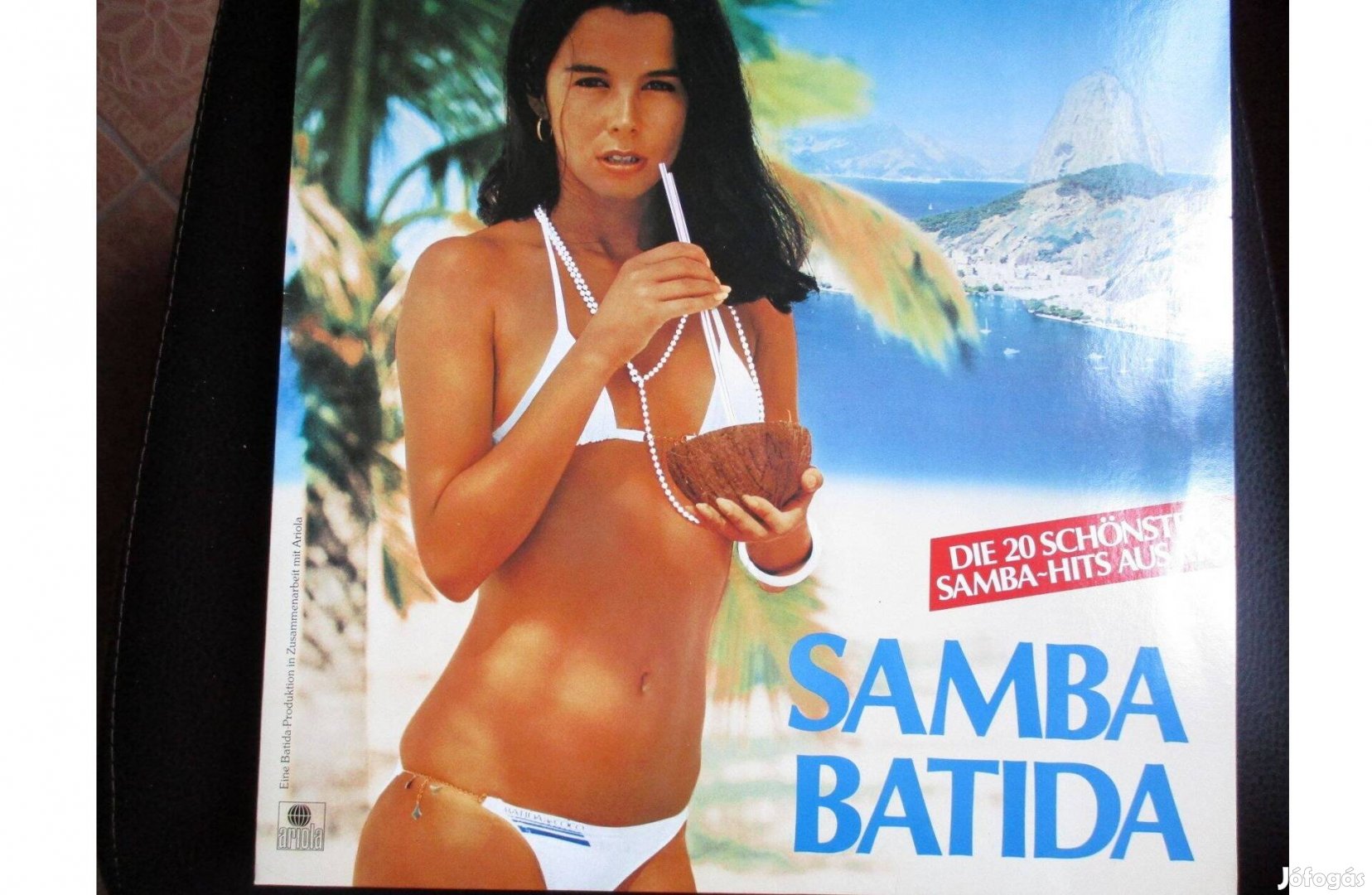 Samba Batida bakelit hanglemez eladó