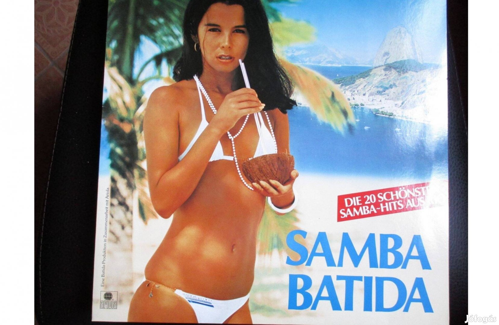 Samba Batida vinyl hanglemez eladó