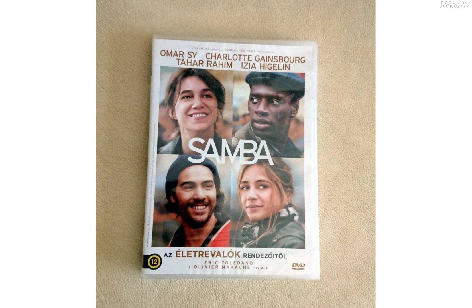 Samba - D V D, új