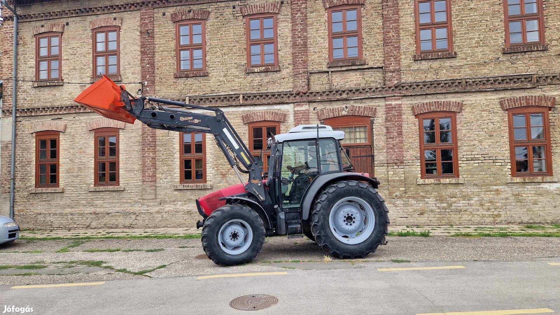 Same Explorer 100 traktor homlokrakodóval eladó