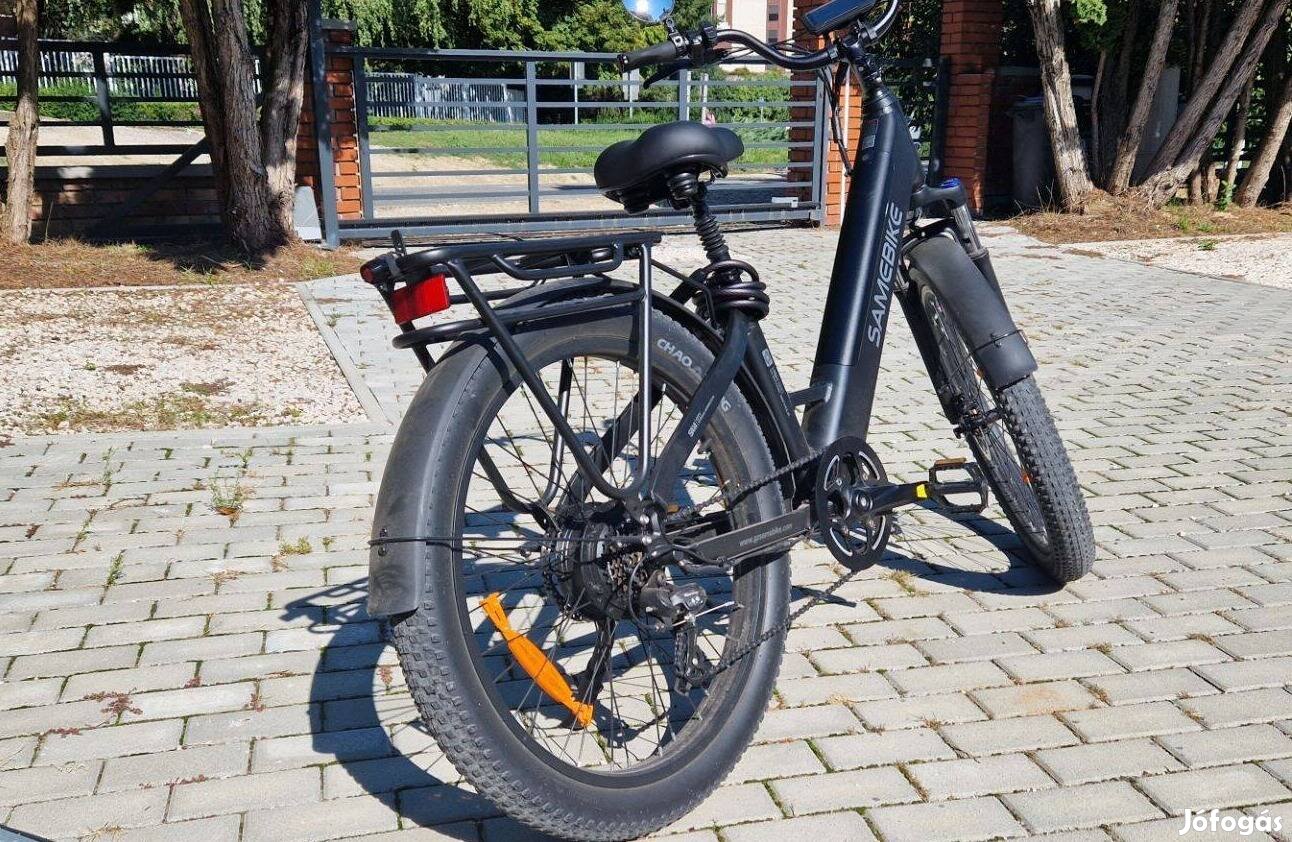 Samebike 750W garanciális elektromos kerékpár eladó