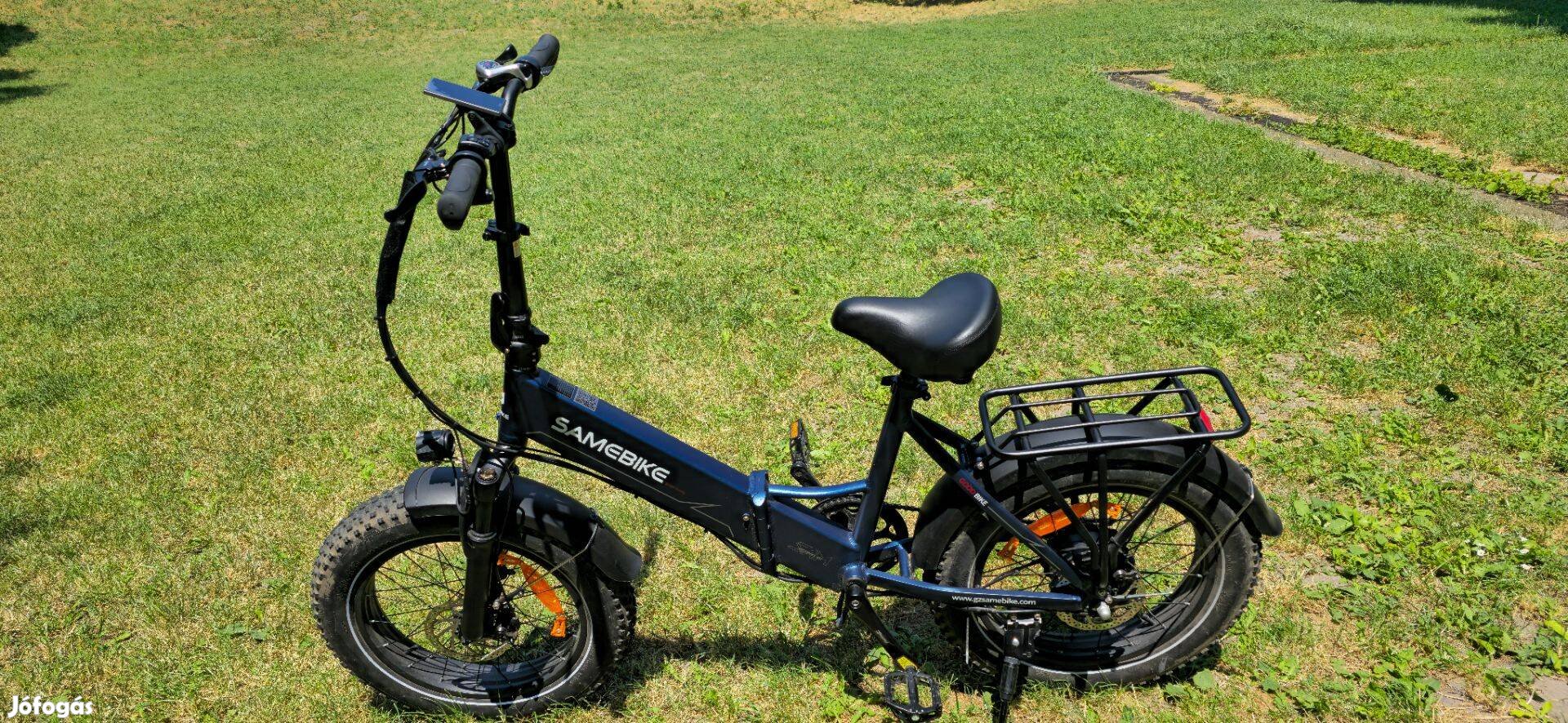 Samebike elektromos kerékpár féláron!