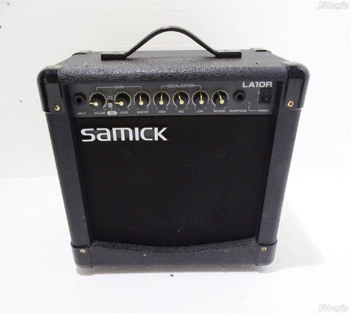 Samick 10Watt gitárkombó gitár erősítő erősítő