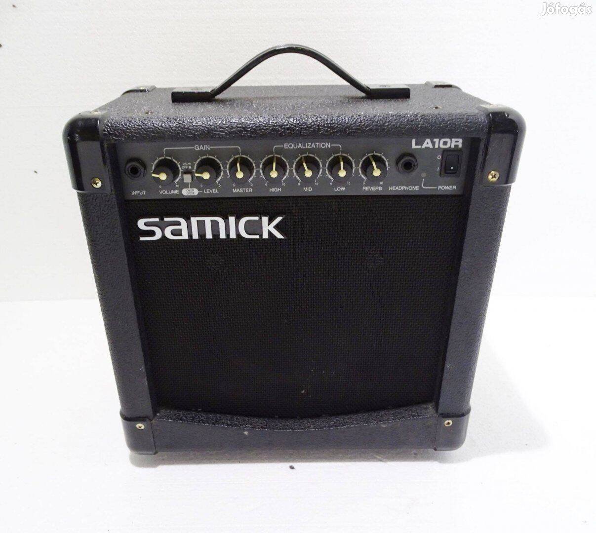 Samick 10Watt gitárkombó gitár erősítő erősítő