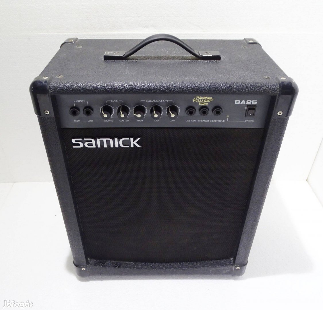 Samick BA25 gitárkombó gitár erősítő 43 Watt