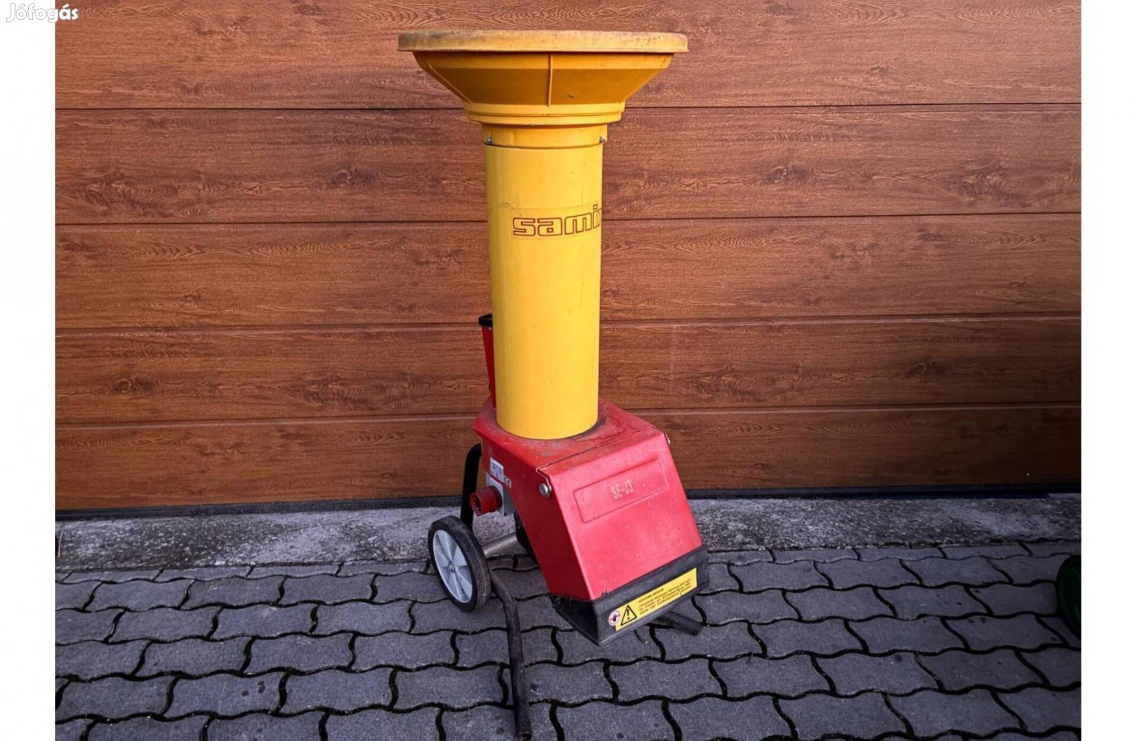 Samix Viking 2.2kw Ágdaráló Ágaprító Gallydaráló Szecskázó eladó