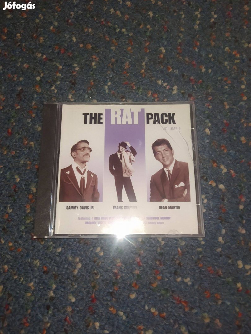 Sammy Davis Jr., Frank Sinatra, Dean Martin The Rat Pack Volume 1