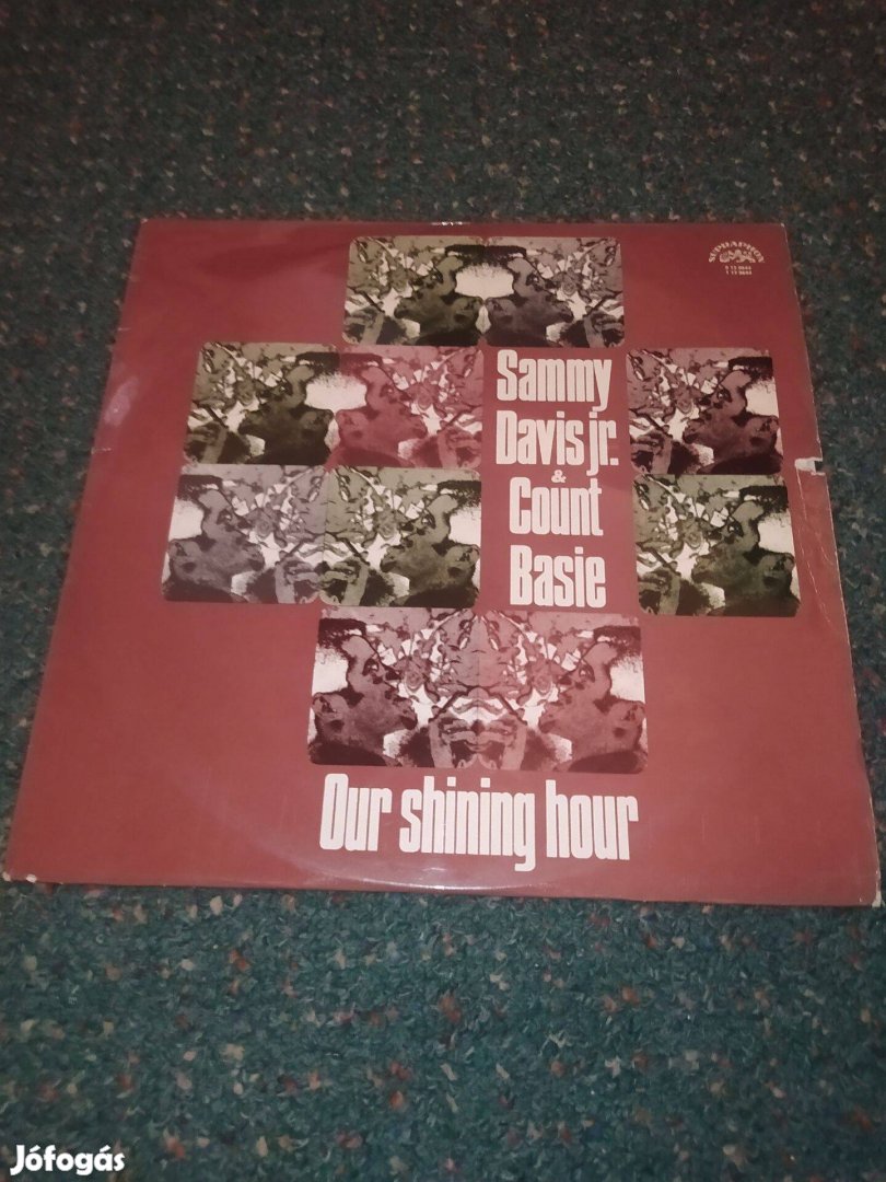 Sammy Davis Jr. & Count Basie Our Shining Hour (1970)