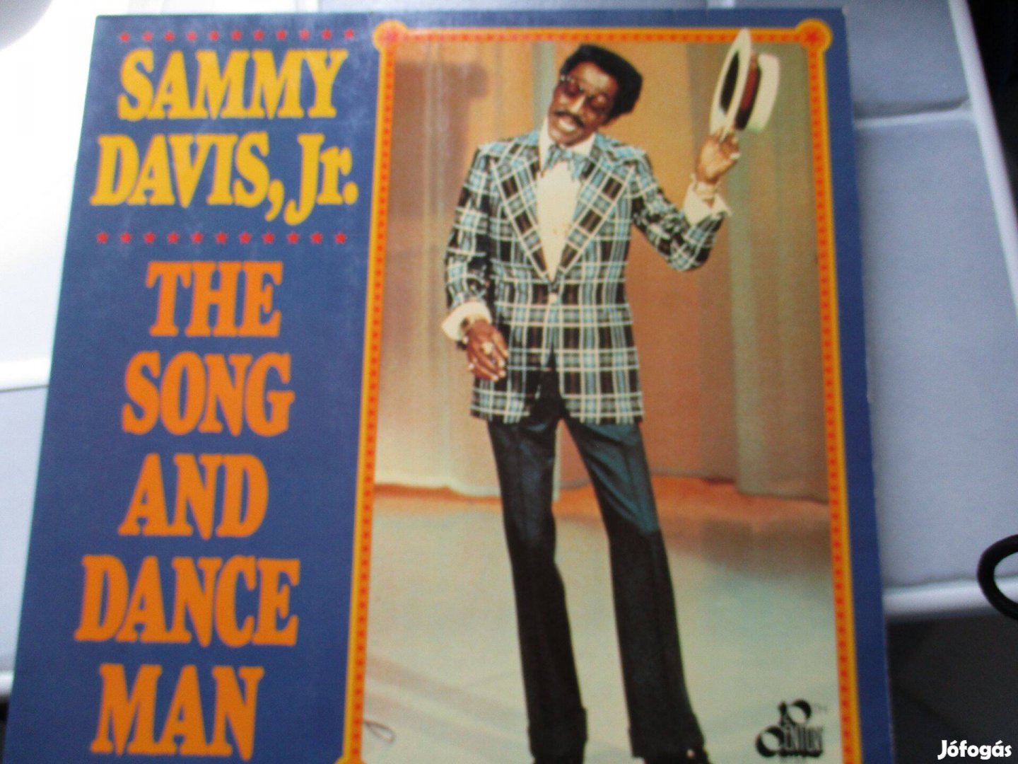 Sammy Davis, Jr LP hanglemez eladó