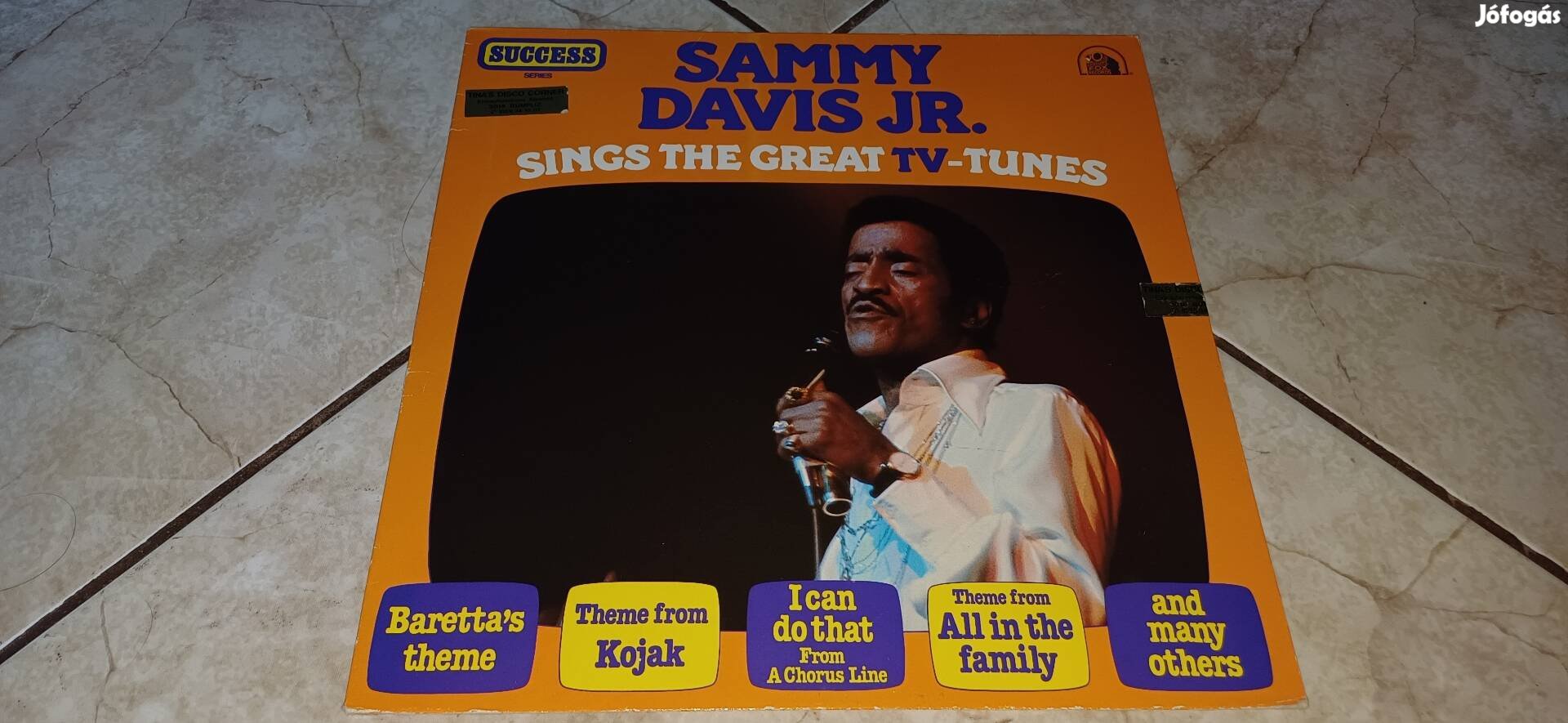 Sammy Davis bakelit hanglemez