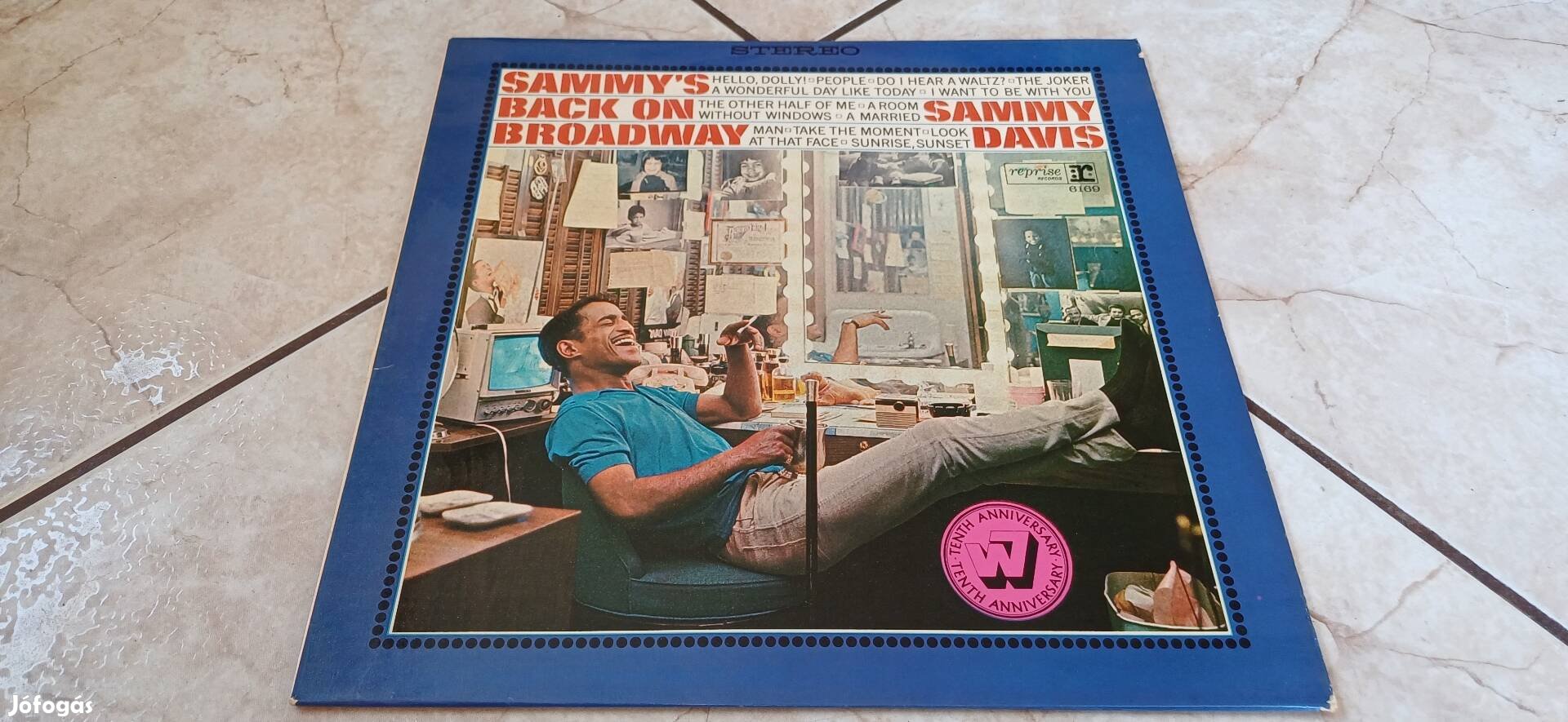 Sammy Davis bakelit hanglemwz