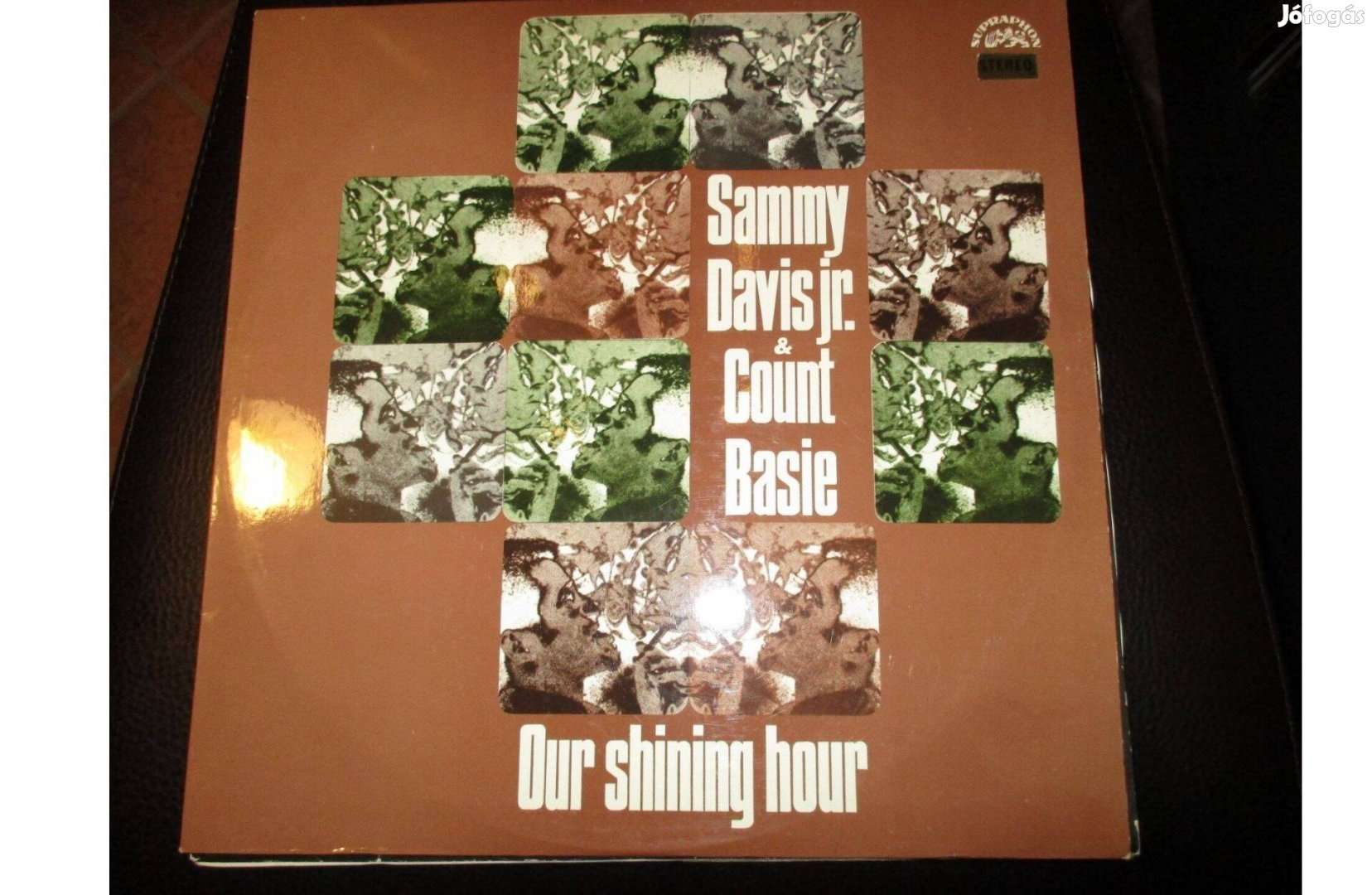 Sammy Davis jr. vinyl hanglemez eladó