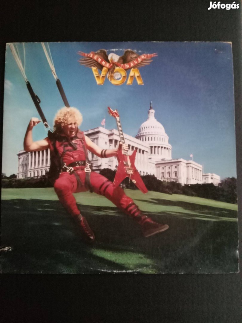 Sammy Hagar (USA) bakelit lp