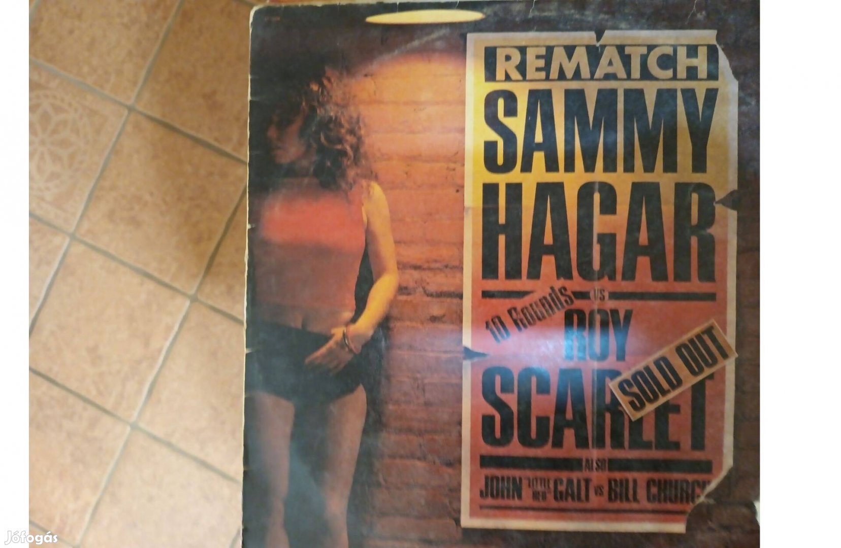 Sammy Hagar bakelit hanglemezek eladók