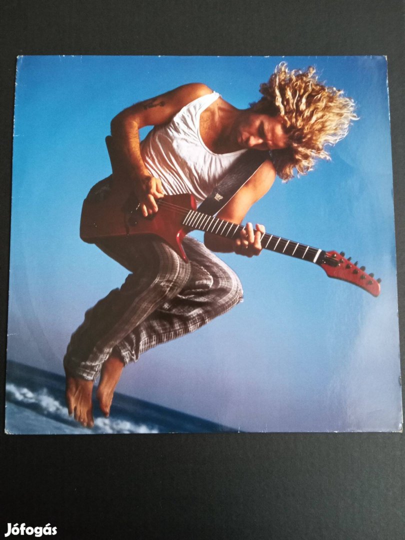 Sammy Hagar bakelit lp német