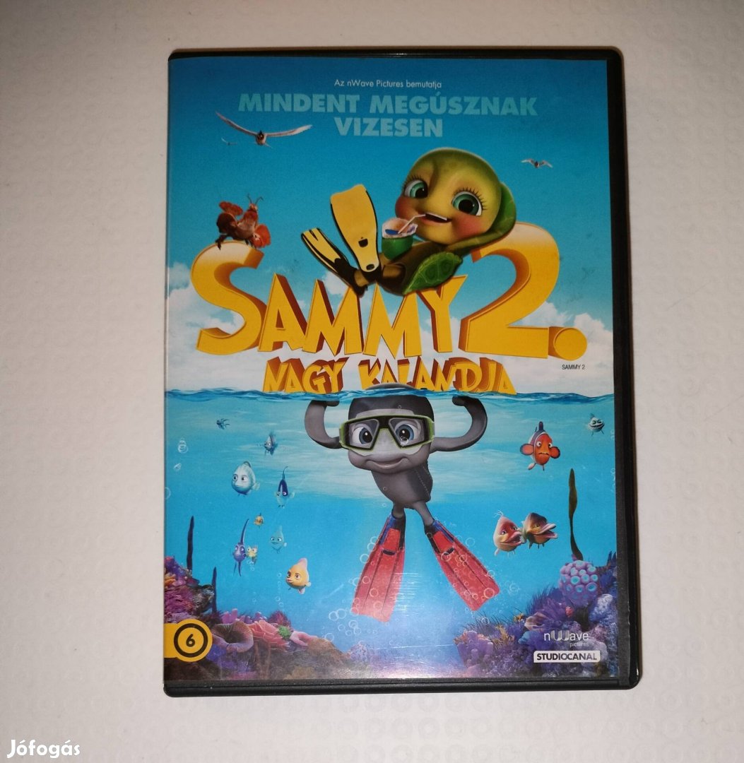 Sammy nagy kalandja 2., dvd