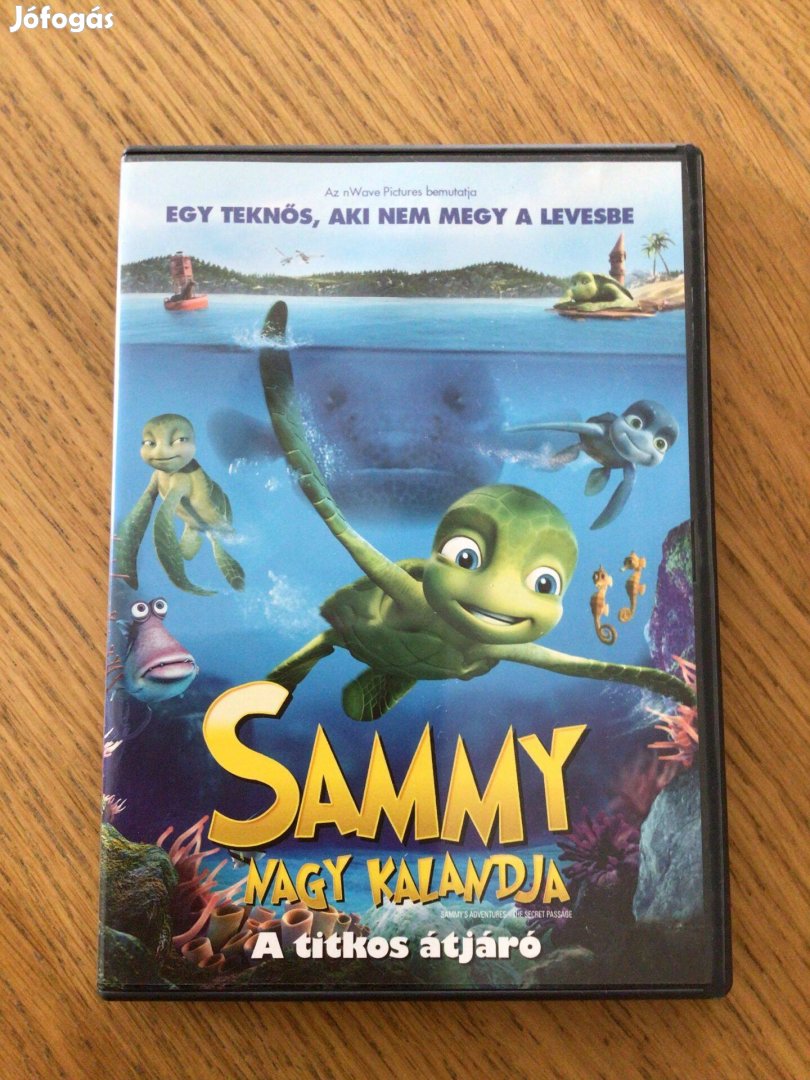 Sammy nagy kalandja - A titkos átjáró DVD