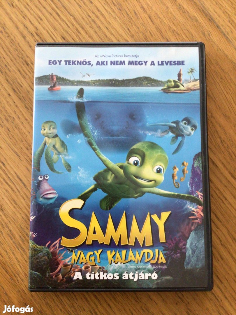 Sammy nagy kalandja - A titkos átjáró DVD