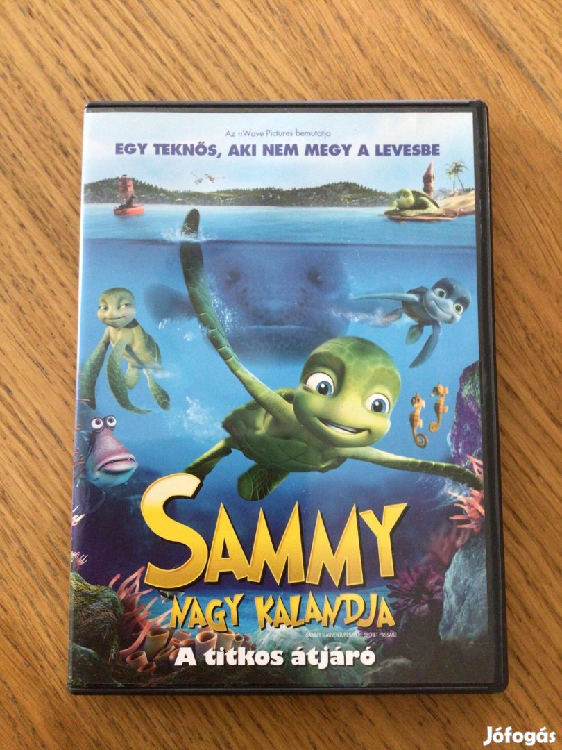 Sammy nagy kalandja - A titkos átjáró DVD