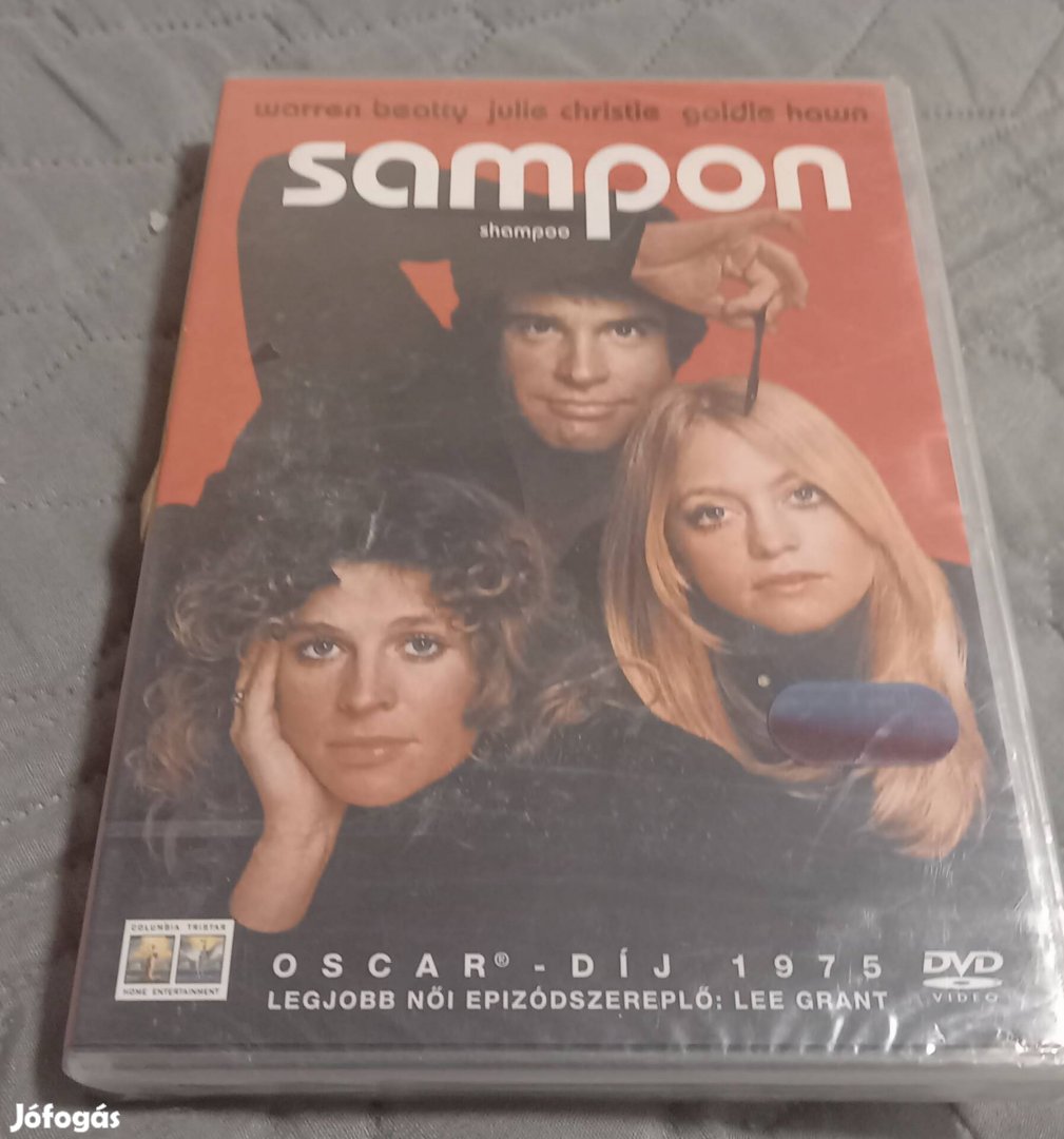 Sampon - vígjáték dvd- Goldie Gawn