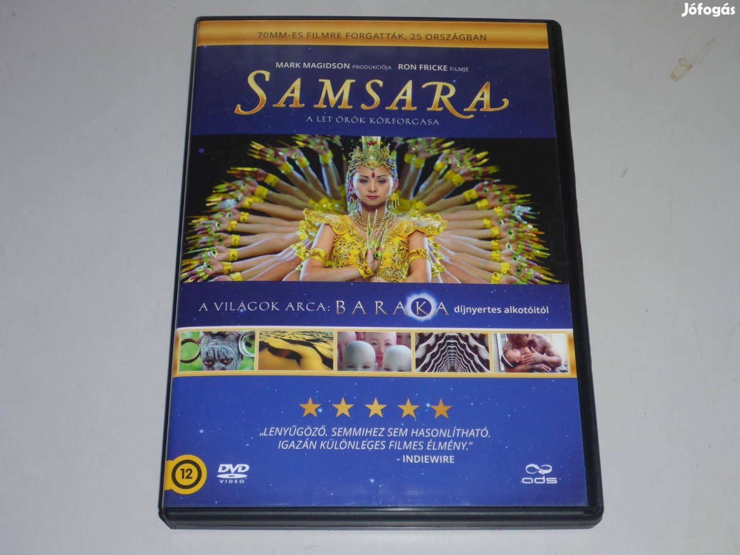 Samsara - A lét örök körforgása DVD film ;