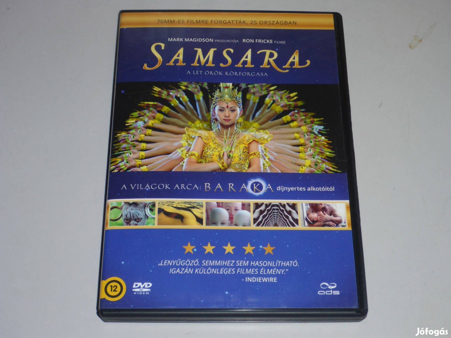 Samsara - A lét örök körforgása DVD film ;
