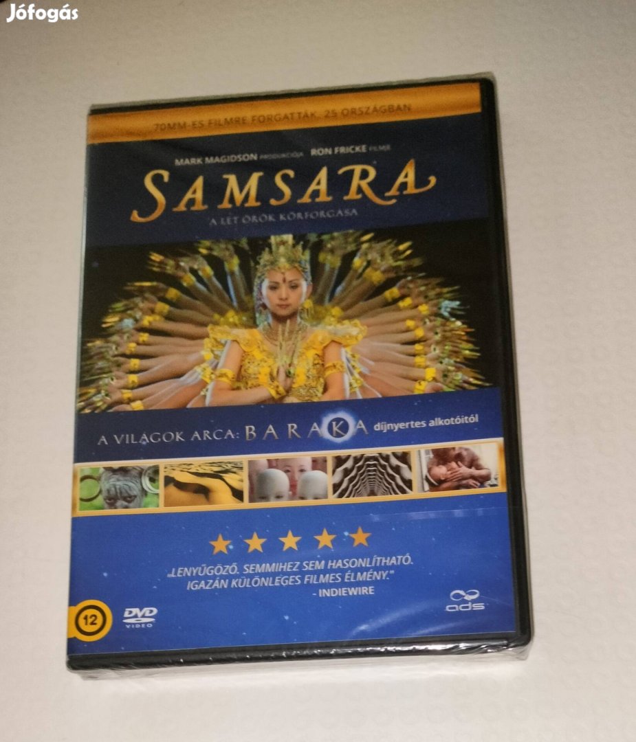 Samsara a lét örök körforgása dvd bontatlan 