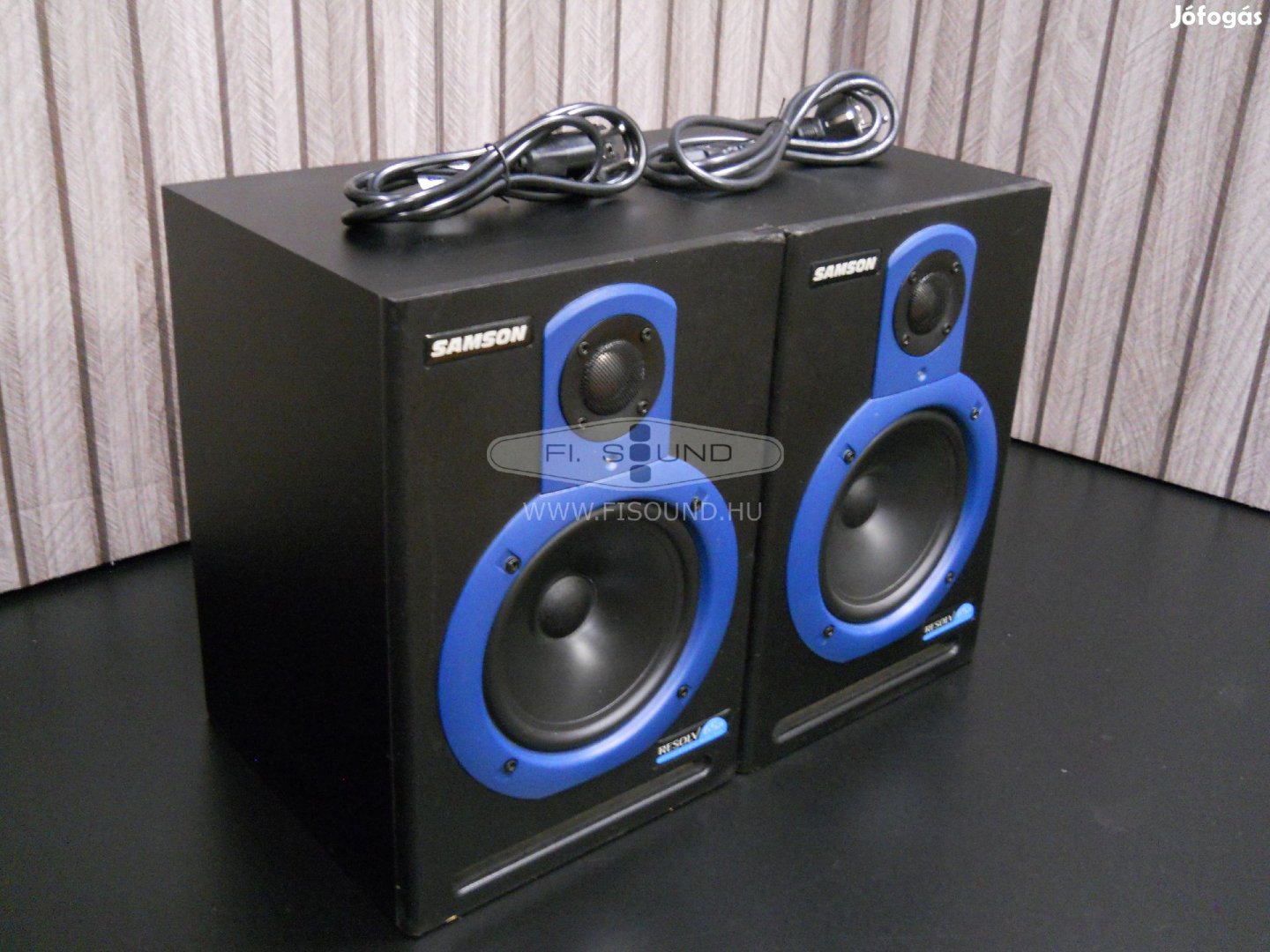 Samson Resolv 65a ,75W,95dB,2 utas aktív hangfal pár 16cm-s