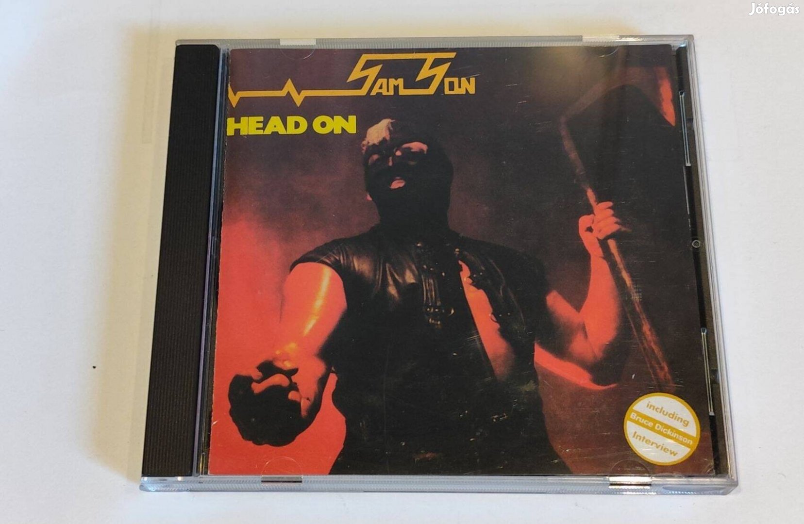 Samson - Head On CD Bruce Dickinson